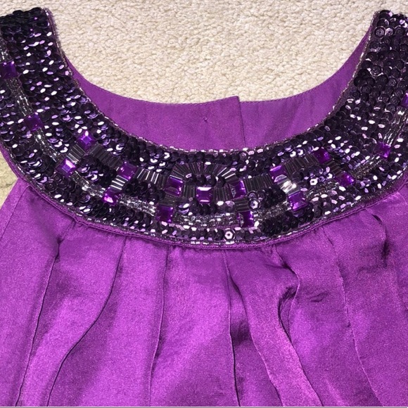 Purple Sparkly Tank - Picture 2 of 4
